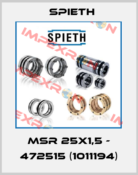 MSR 25x1,5 - 472515 (1011194) Spieth