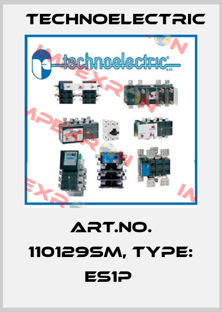 Art.No. 110129SM, Type: ES1P  Technoelectric