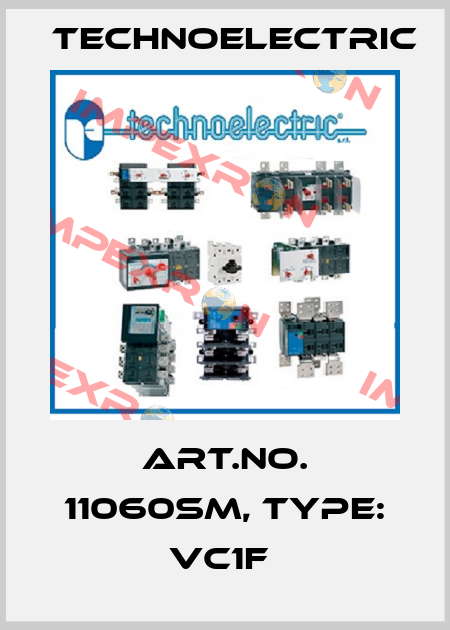 Art.No. 11060SM, Type: VC1F  Technoelectric
