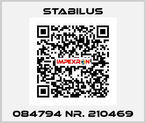 084794 Nr. 210469 Stabilus
