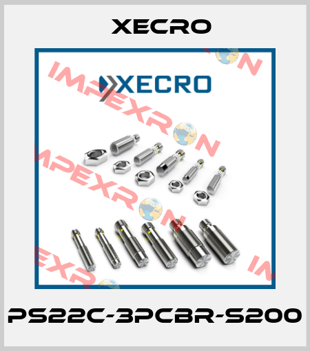 PS22C-3PCBR-S200 Xecro