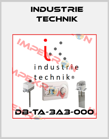 DB-TA-3A3-000 Industrie Technik