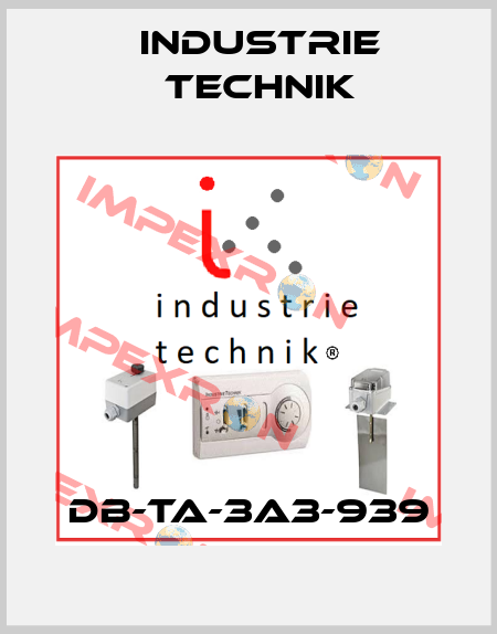 DB-TA-3A3-939 Industrie Technik