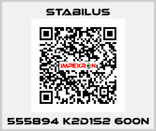 555894 K2D1S2 600N Stabilus