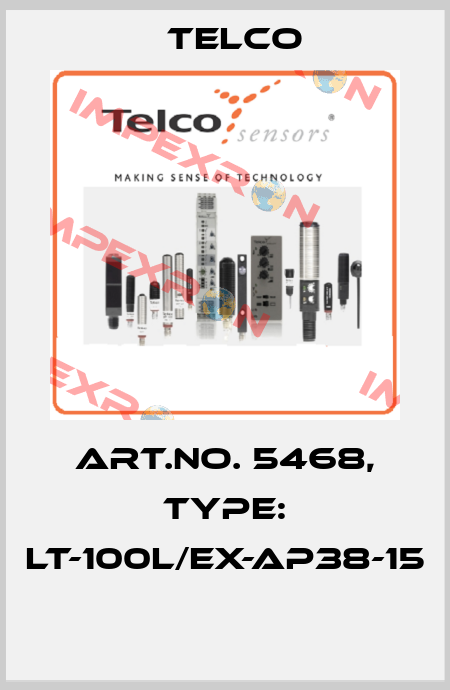 Art.No. 5468, Type: LT-100L/EX-AP38-15  Telco