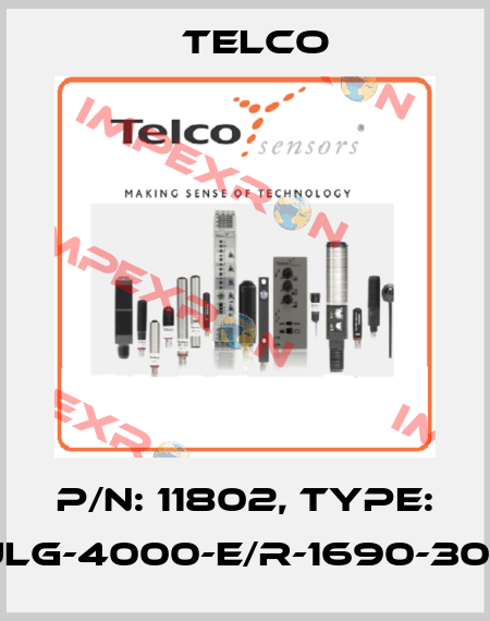 p/n: 11802, Type: SULG-4000-E/R-1690-30-01 Telco