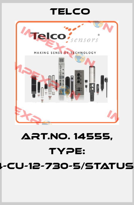 Art.No. 14555, Type: SULG-A4-CU-12-730-5/Statusanzeige  Telco