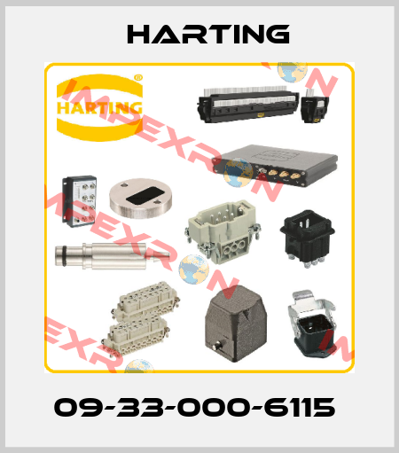 09-33-000-6115  Harting