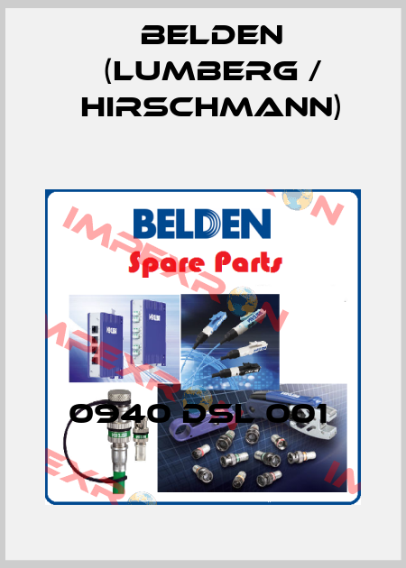 0940 DSL 001  Belden (Lumberg / Hirschmann)