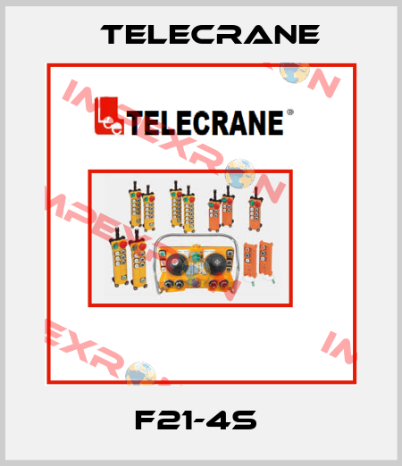 F21-4S  Telecrane