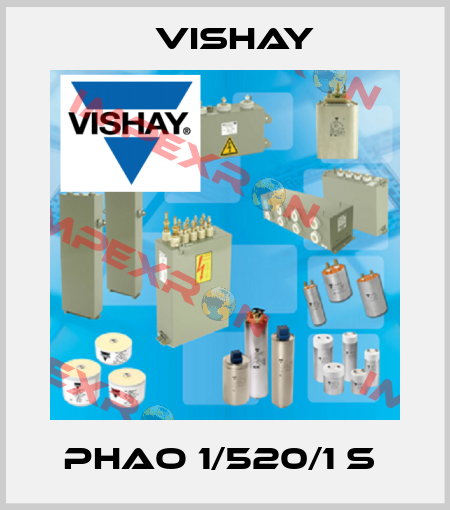 Phao 1/520/1 S  Vishay