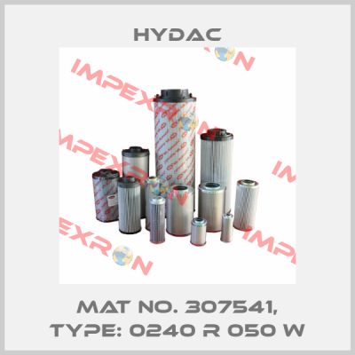 Mat No. 307541, Type: 0240 R 050 W Hydac