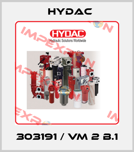 303191 / VM 2 B.1 Hydac