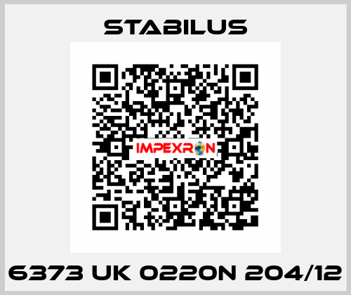 6373 UK 0220N 204/12 Stabilus