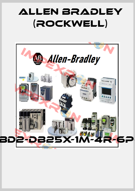103H-AFBD2-DB25X-1M-4R-6P-A20-KY  Allen Bradley (Rockwell)