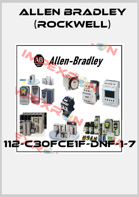 112-C30FCE1F-DNF-1-7  Allen Bradley (Rockwell)