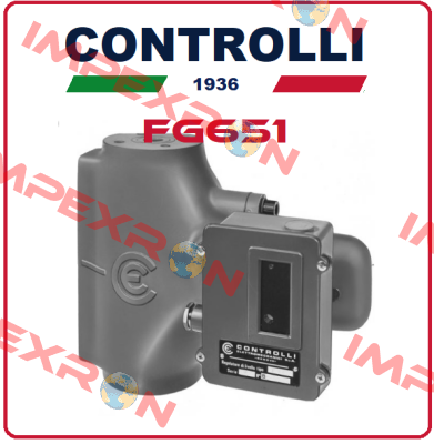 FG651 iSMA CONTROLLI