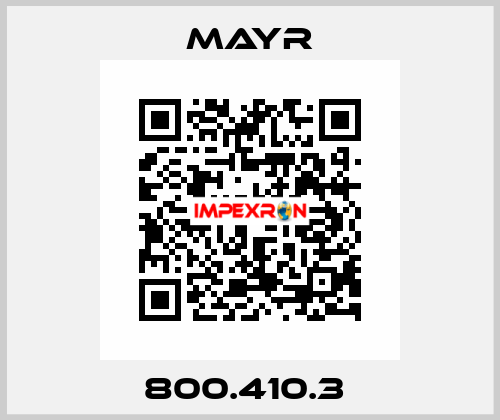 800.410.3  Mayr