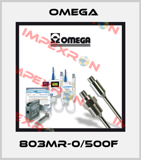 803MR-0/500F  Omega