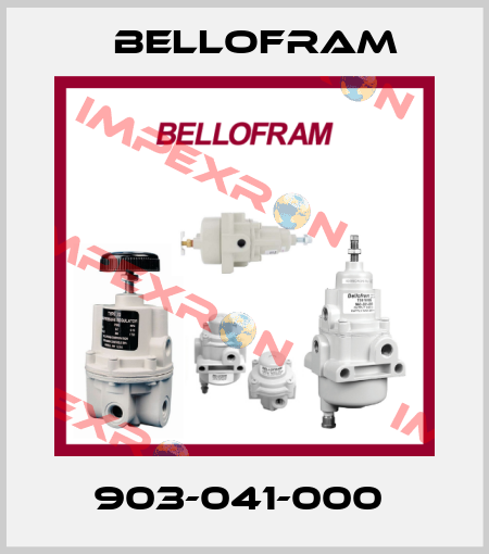 903-041-000  Bellofram