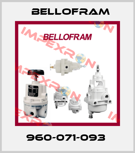 960-071-093  Bellofram