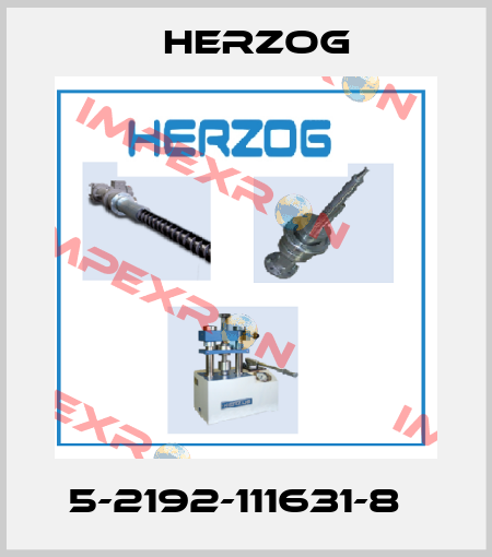 5-2192-111631-8   Herzog