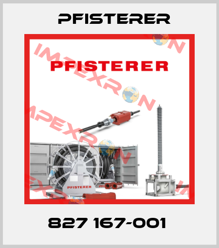 827 167-001  Pfisterer
