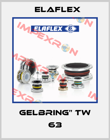 Gelbring" TW 63 Elaflex