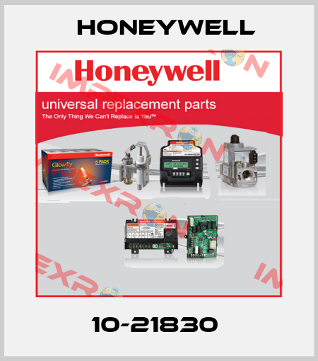 10-21830  Honeywell