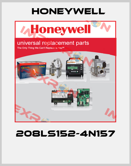 208LS152-4N157  Honeywell