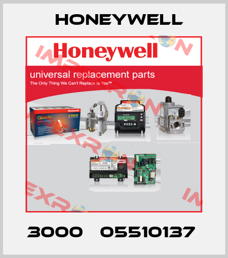 3000   05510137  Honeywell