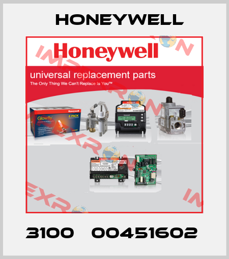 3100   00451602  Honeywell