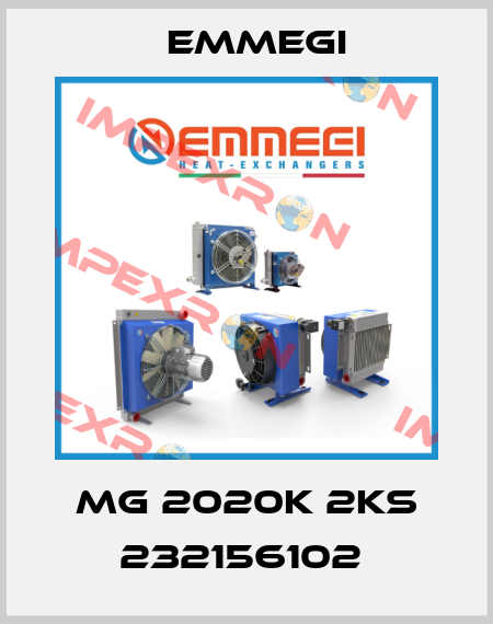 MG 2020K 2KS 232156102  Emmegi