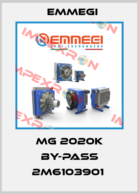MG 2020K BY-PASS 2M6103901  Emmegi