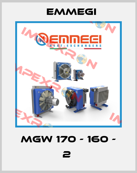 MGW 170 - 160 - 2  Emmegi