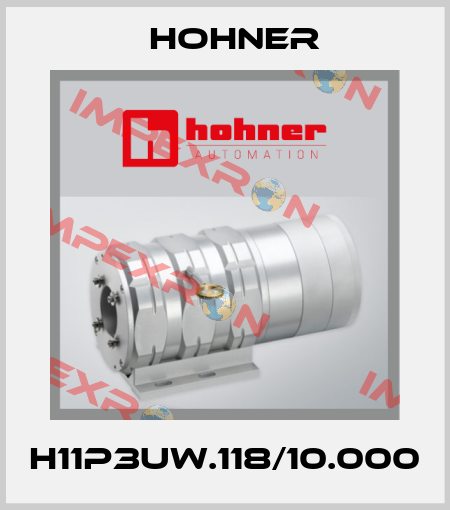 H11P3UW.118/10.000 Hohner