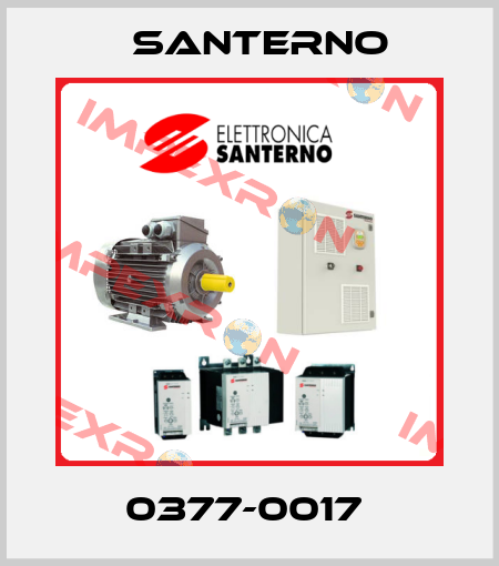 0377-0017  Santerno