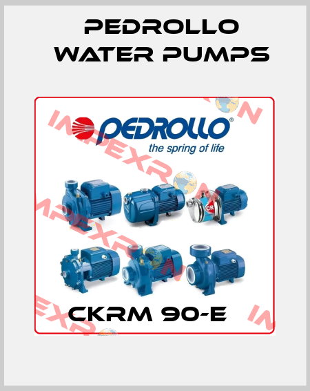 CKRm 90-E   Pedrollo Water Pumps