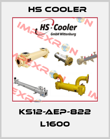 KS12-AEP-822 L1600 HS Cooler