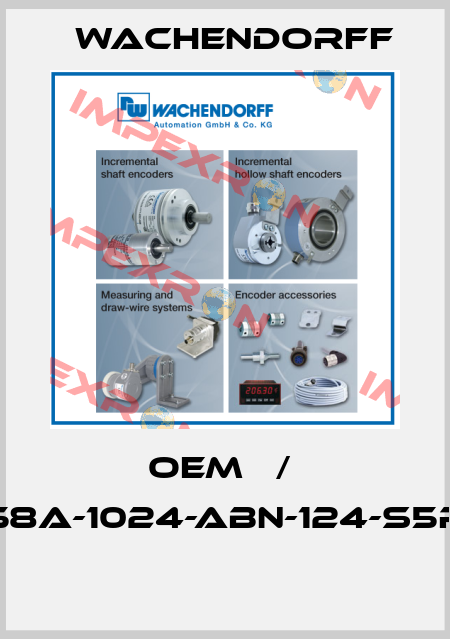 OEM   /  WDG58A-1024-ABN-124-S5R-E25  Wachendorff