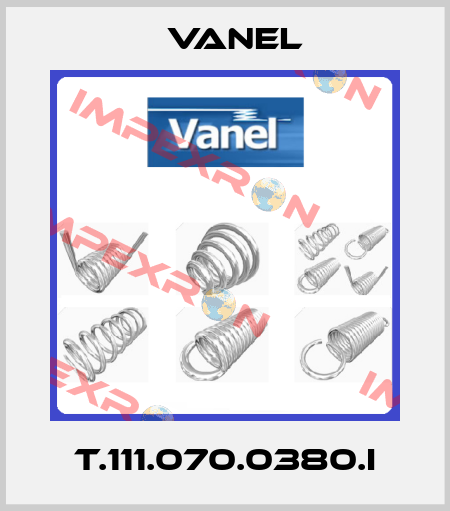 T.111.070.0380.I Vanel
