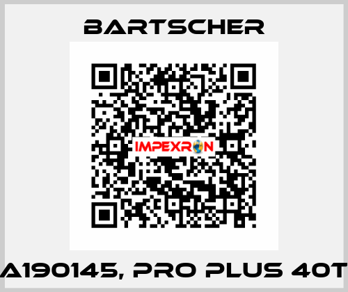 A190145, PRO Plus 40T Bartscher