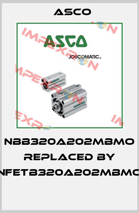 NBB320A202MBMO REPLACED BY NFETB320A202MBMO  Asco