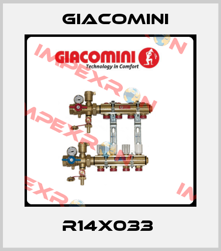R14X033  Giacomini