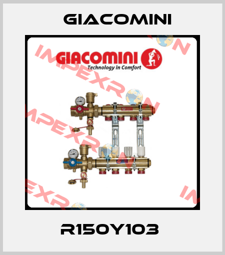 R150Y103  Giacomini