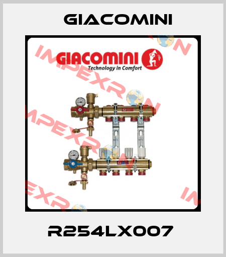 R254LX007  Giacomini
