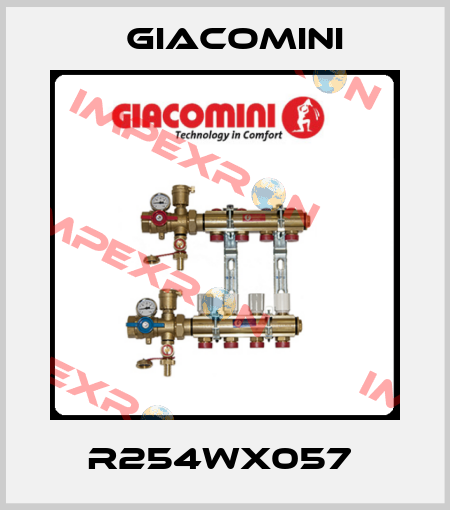 R254WX057  Giacomini