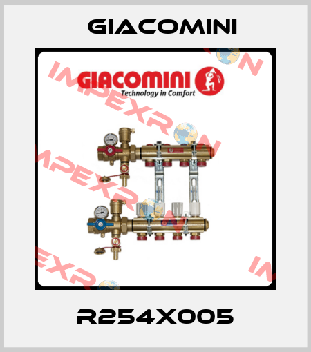 R254X005 Giacomini
