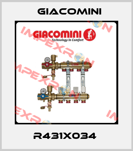 R431X034  Giacomini