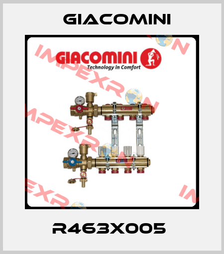 R463X005  Giacomini